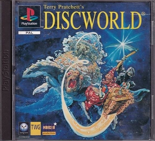 Discworld - PS1 (B Grade) (Genbrug)